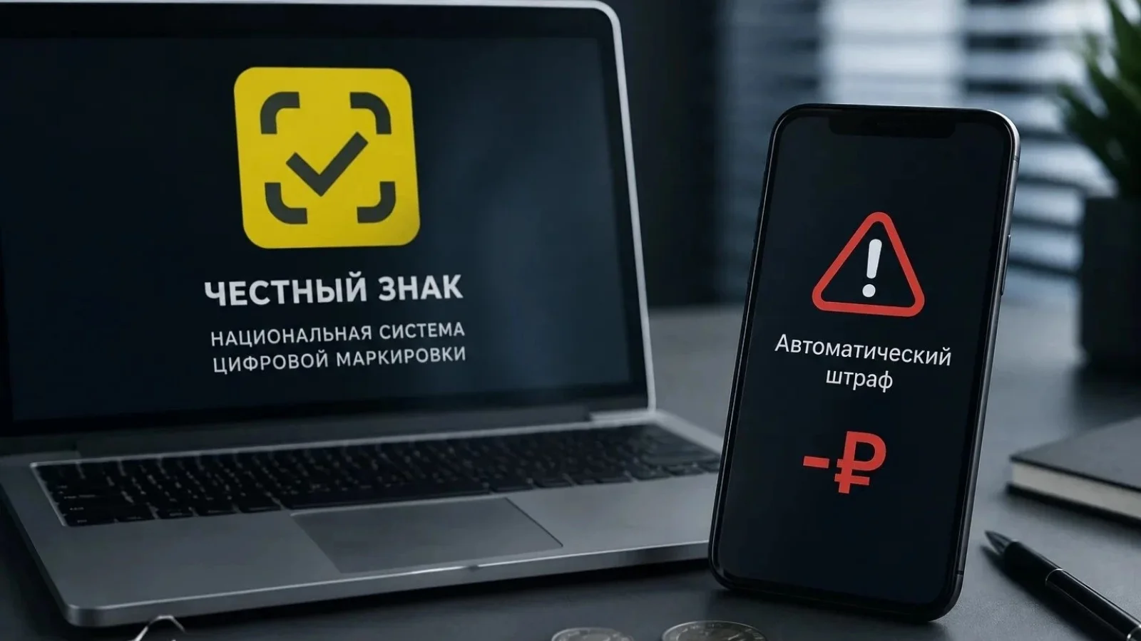 О вступлении в силу с 01.09.2026 механизма автоматического назначения административных штрафов за нарушения при обороте маркированных товаров