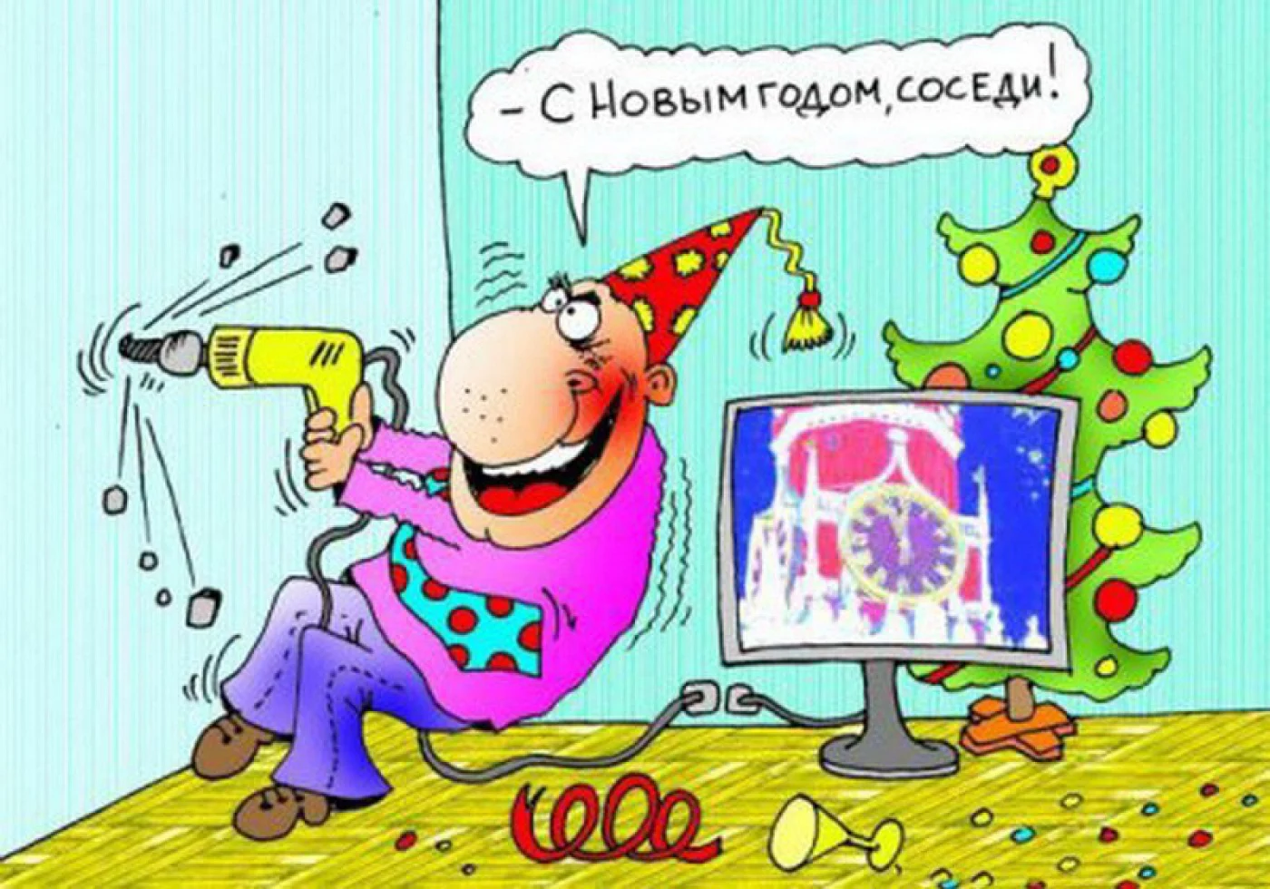 В преддверии празднования Нового года напоминаем горожанам о соблюдении тишины