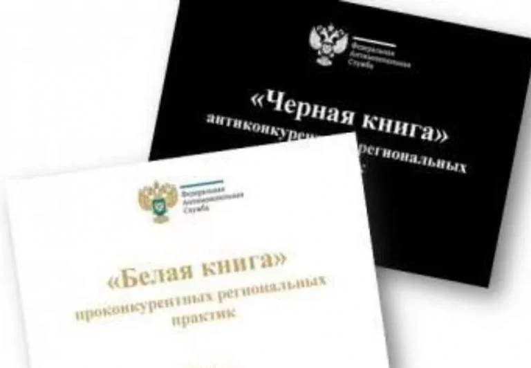 "Белая и черная книги" проконкурентных и антиконкурентных региональных практик за 2020 год