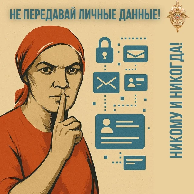 ДАННЫЕ, КОТОРЫЕ НЕЛЬЗЯ СООБЩАТЬ НИКОМУ И НИКОГДА