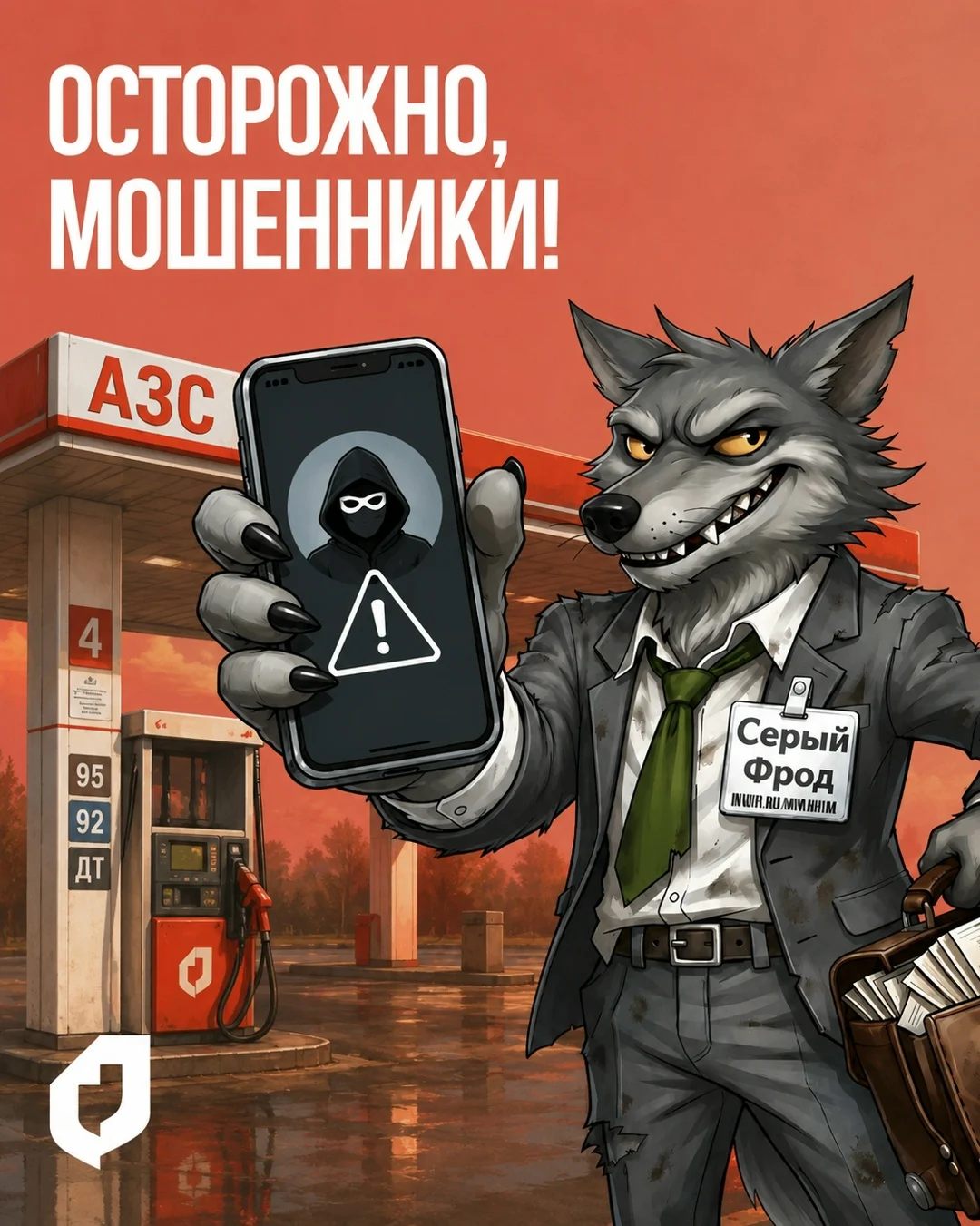 Мошенники используют тему дефицита топлива для кражи аккаунтов в социальных сетях