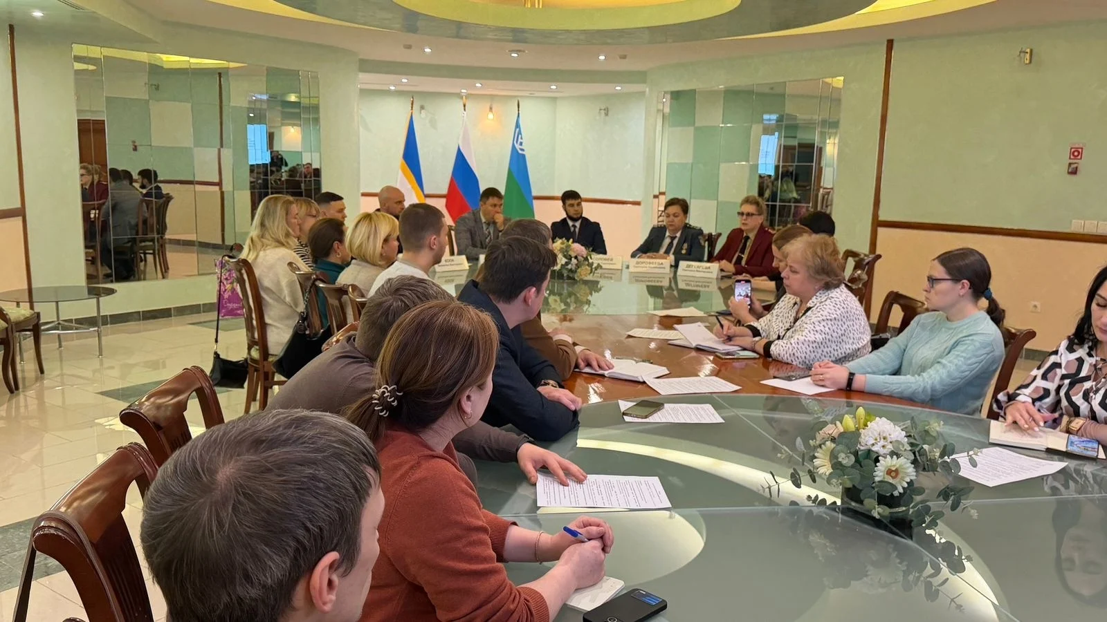 Круглый стол приуроченный к Всемирному дню качества.