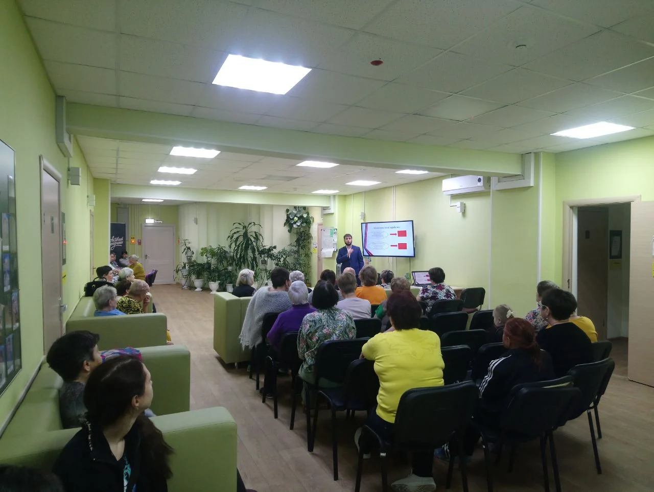 ЛЕКЦИЯ ДЛЯ ГРАЖДАН ПОЖИЛОГО ВОЗРАСТА ПО ПРОФИЛАКТИКЕ КИБЕРМОШЕННИЧЕСТВА