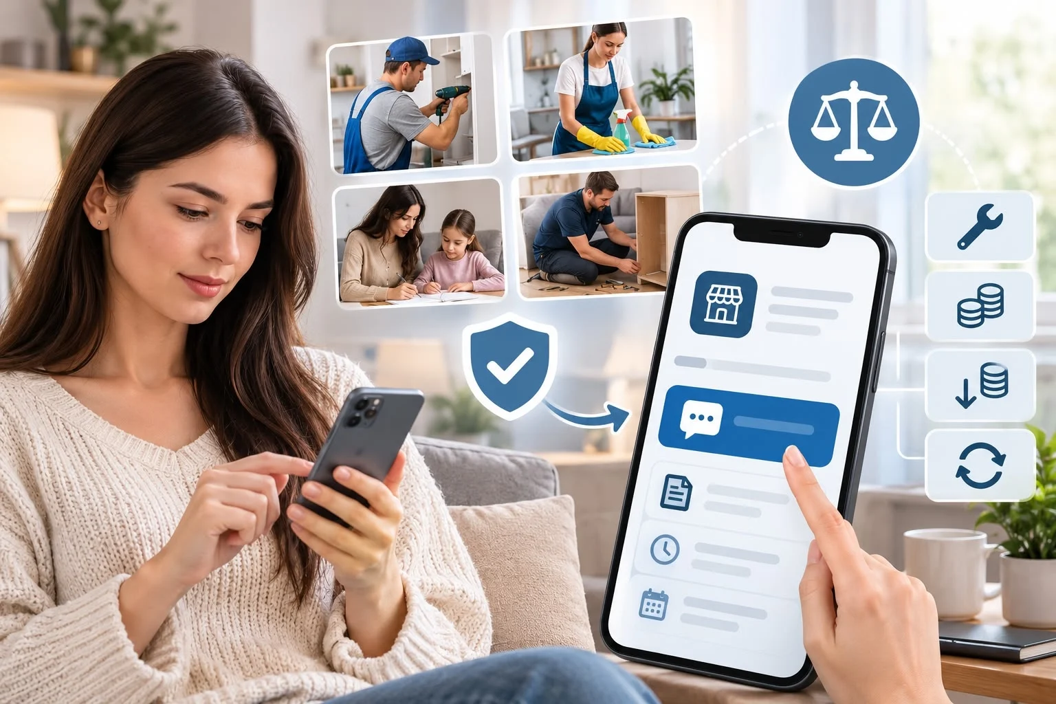 Претензии по работам и услугам теперь можно предъявлять напрямую через платформу
