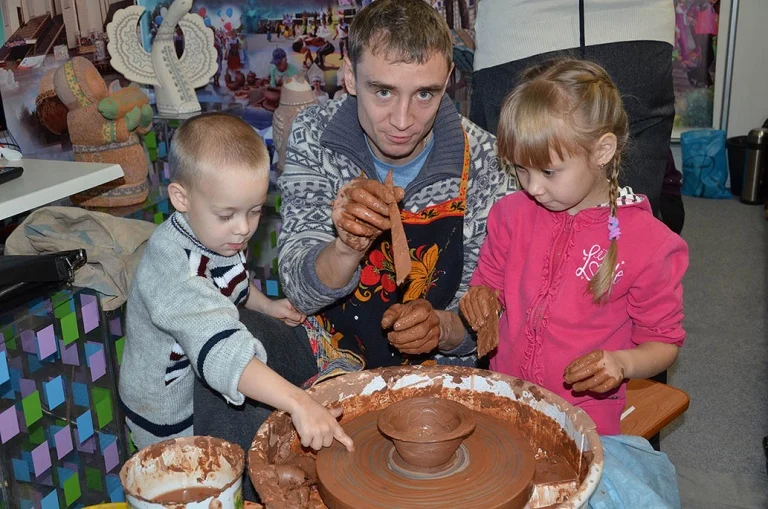 II открытый окружной конкурс "Волшебная глина"