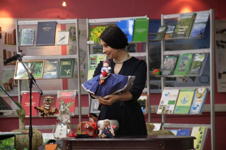 Городской конкурс семейного творчества «Куклы в национальной одежде России»