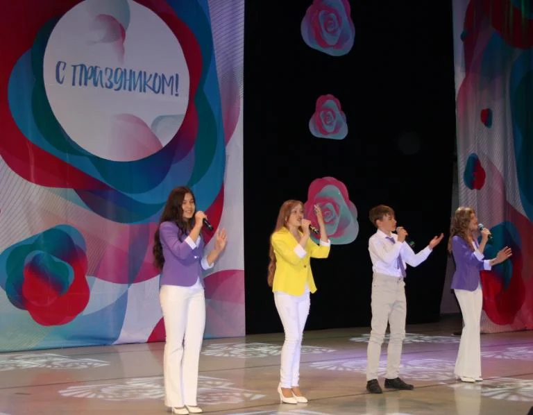 I окружной конкурс эстрадного вокала "Твой голос"