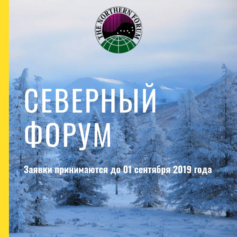 Конкурс проектов Северного Форума
