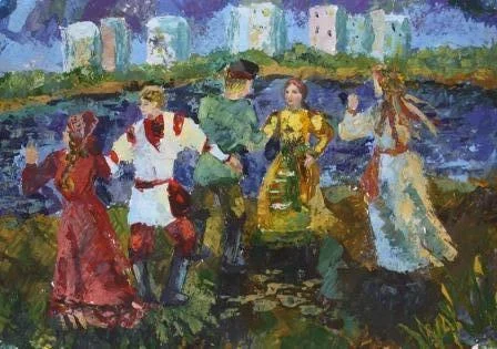 Итоги Окружного конкурса детского рисунка "Радуга Югры"