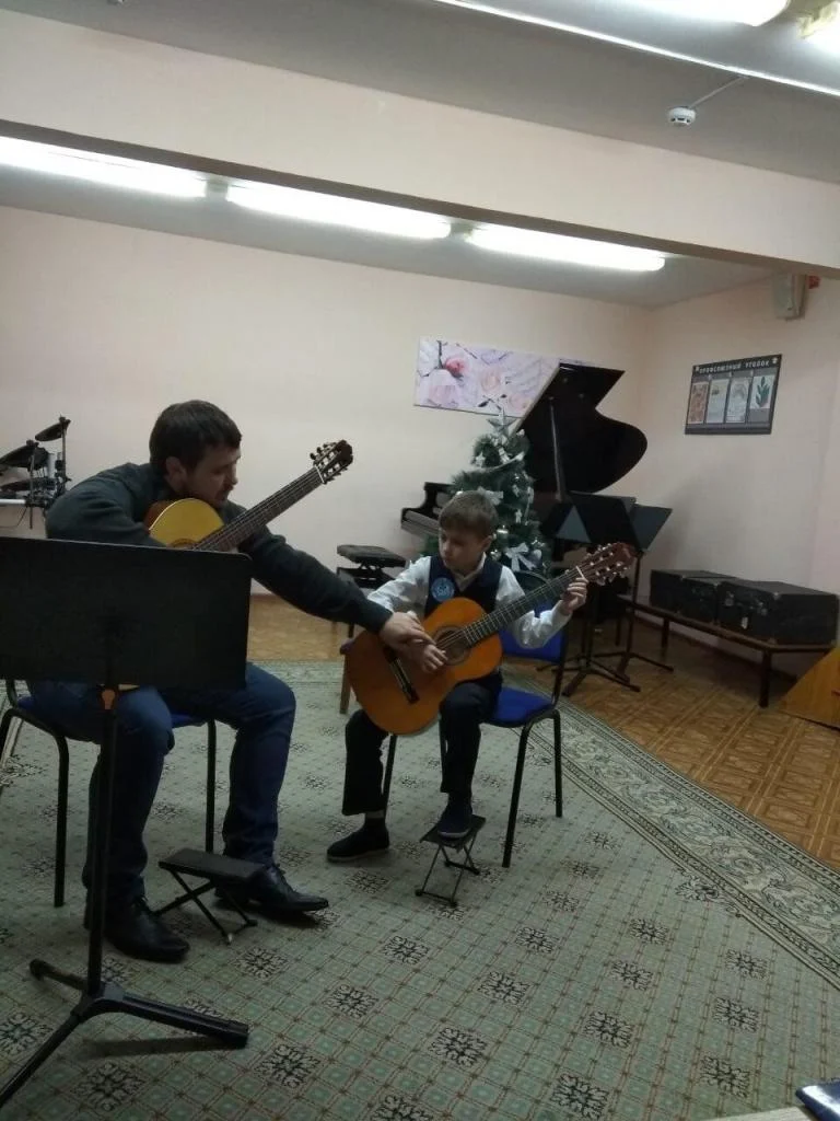 Мастер-класс лауреата международных и всероссийских конкурсов Федулова Алексея Алексеевича