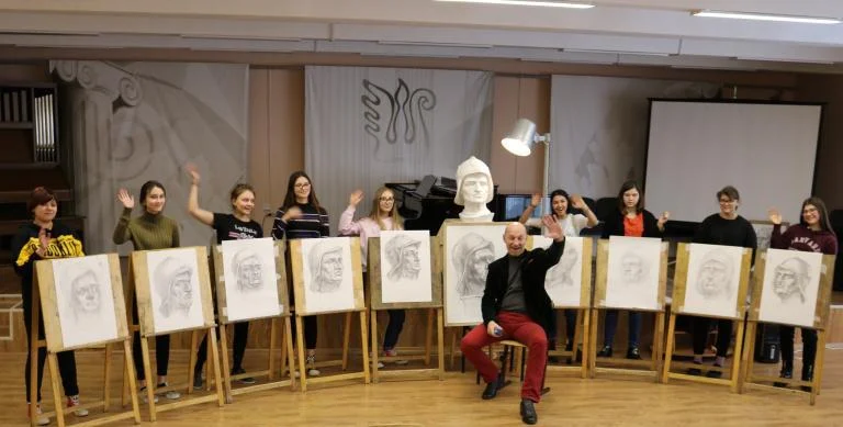 Об итогах Открытого Городского конкурса академического рисунка