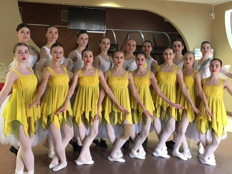 Хореографический ансамбль "Визави" награжден Гран-при фестиваля-конкурса "Янтарный остров"