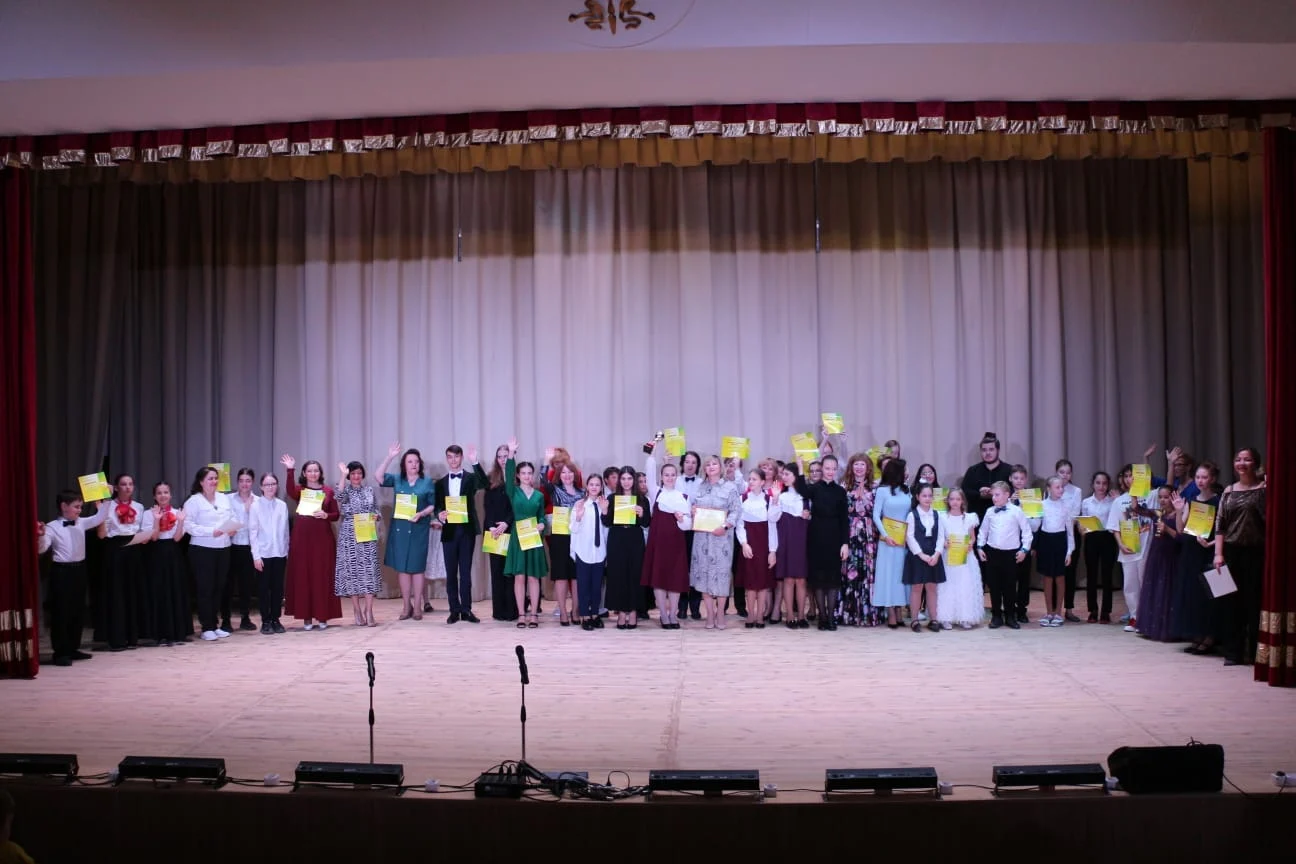 Завершен Открытый городской конкурс "Времена года"