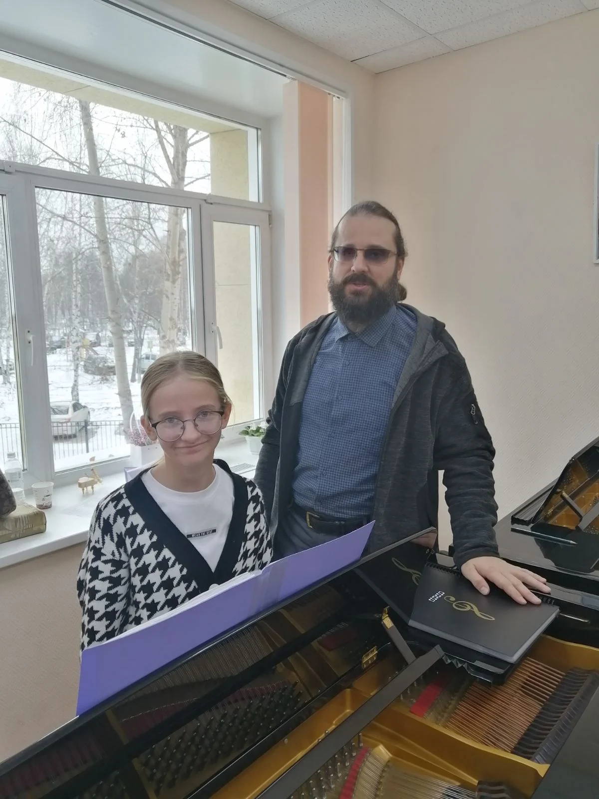 Мастер-класс кандидата искусствоведения, профессора, заведующего кафедрой специального фортепиано Нижегородской государственной консерватории им.М.И. Глинки Руслана Александровича Разгуляева