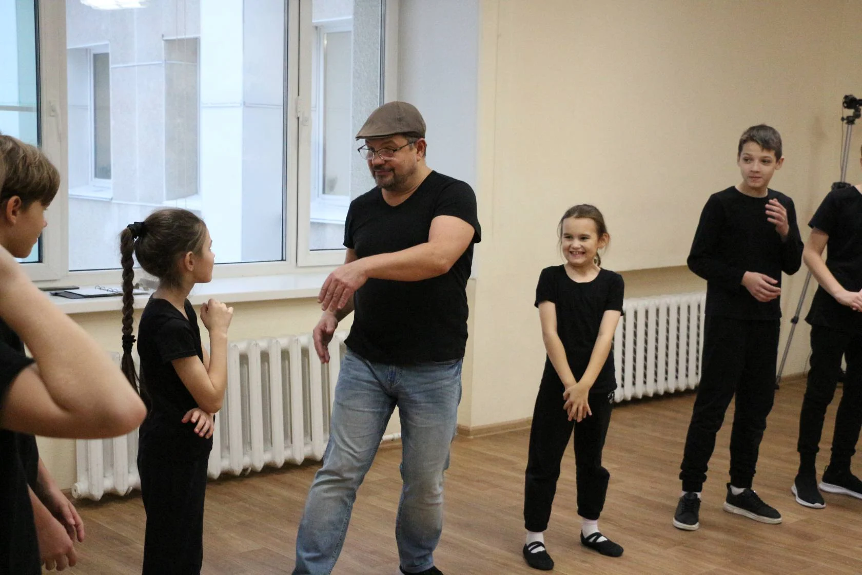 Об итогах мастер-класса преподавателя кафедры актерского мастерства и режиссуры Московского государственного института культуры и Московского государственного педагогического университета Михаила Юрьевича Быкова