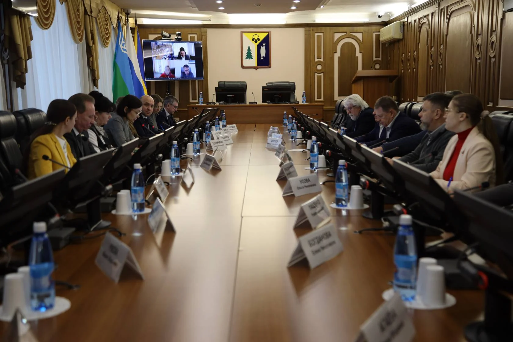 14.12.2023 состоялось заседание Экспертно-консультативного совета по развитию малого и среднего предпринимательства в городе Нижневартовске