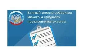 О внесении изменений в порядок формирования единого реестра субъектов малого и среднего предпринимательства