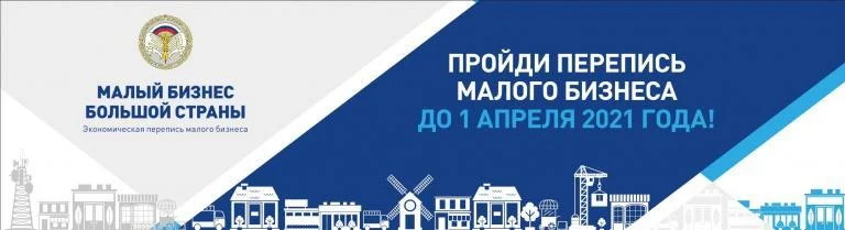 О переписи малого бизнеса до 1 апреля 2021 года
