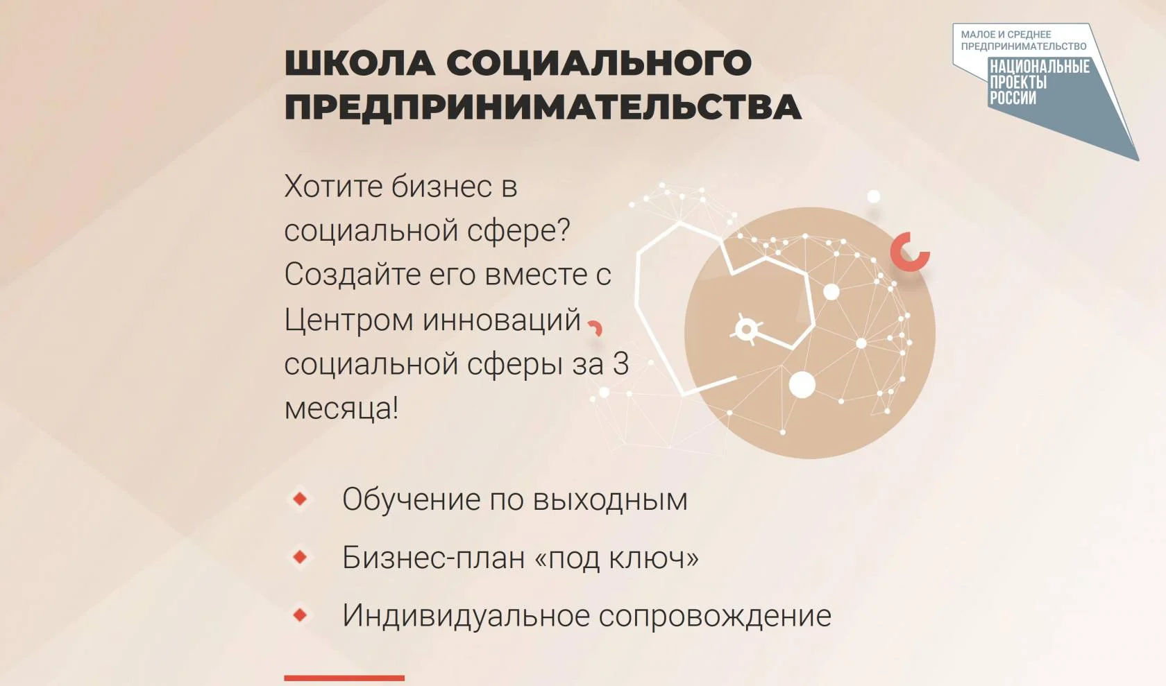 Об обучающем курсе Школа социального предпринимательства