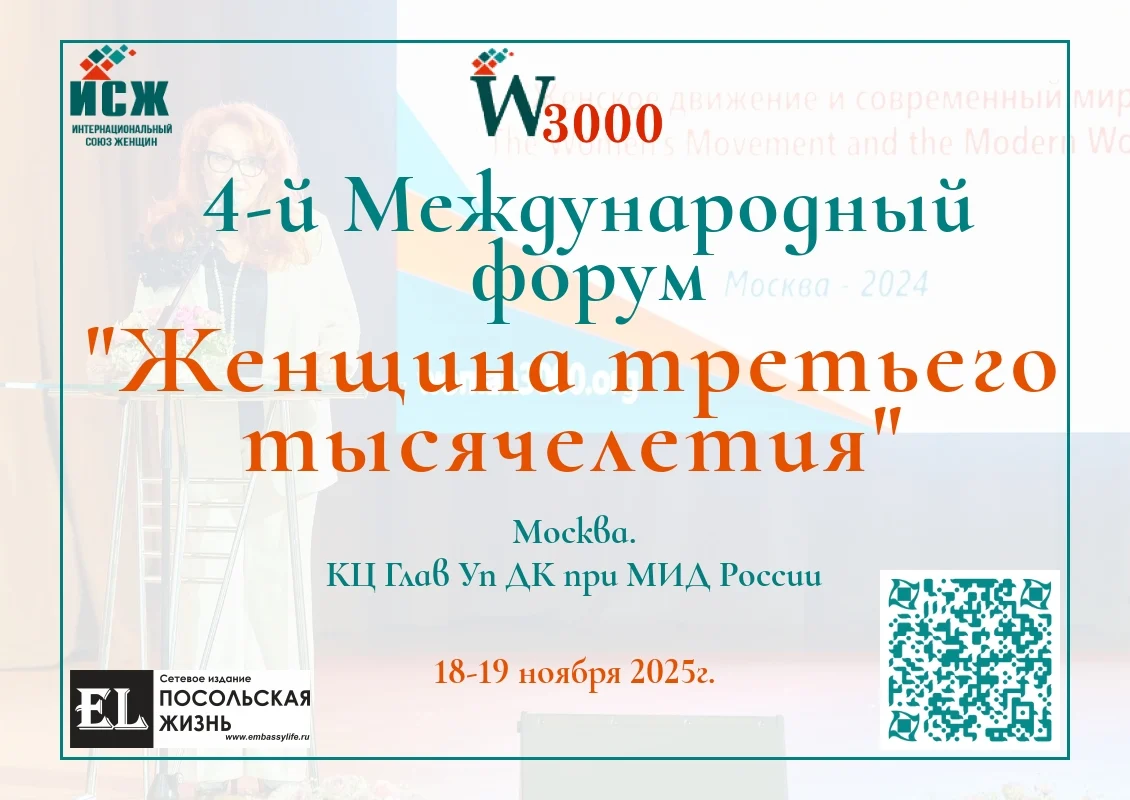 О проведении IV Международного форума «Женщина третьего тысячелетия»