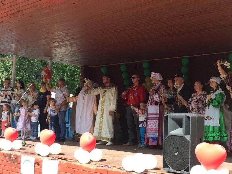 Городской фестиваль в честь Всероссийского дня семьи, любви и верности