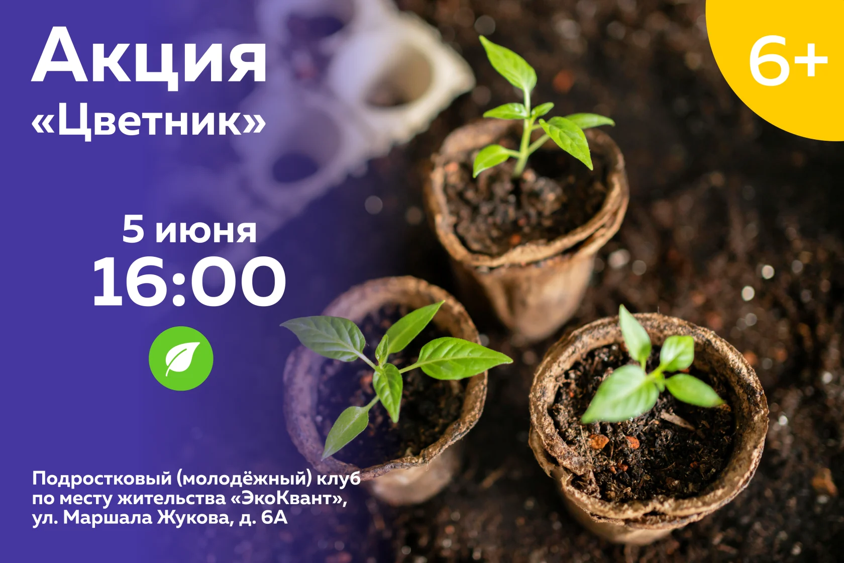 Акция "Цветник"