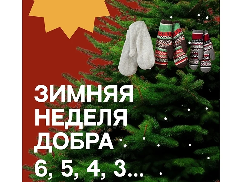 Зимняя Неделя добра в Югре