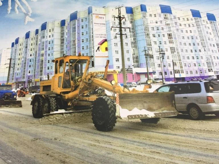 СНЕГОУБОРОЧНЫЕ РАБОТЫ В ГОРОДЕ РЕЖИМЕ