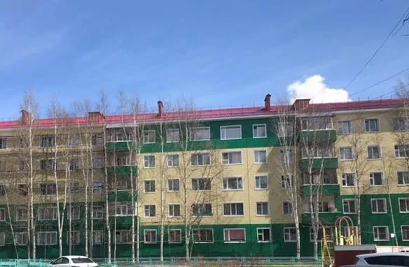 В Нижневартовске в одном из домов было выполнено утепление фасада