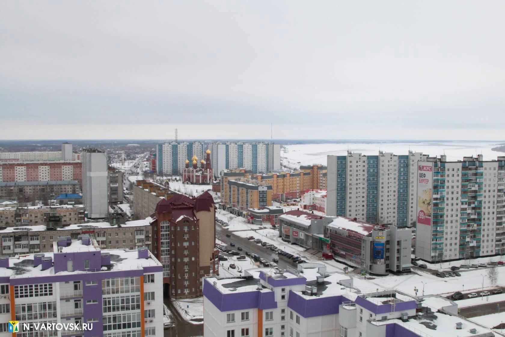 В Нижневартовске с 28 декабря вводится особый противопожарный режим