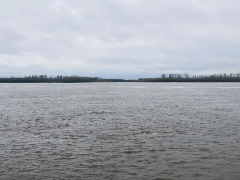 Уровень воды в реке Оби на 30 апреля