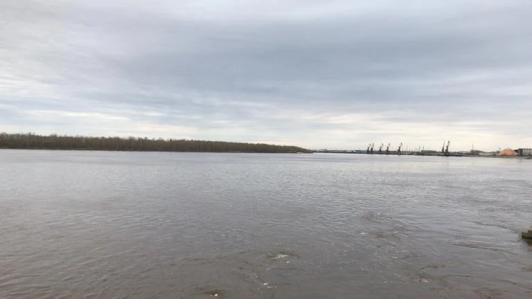 Уровень воды в реке Оби на 26 мая