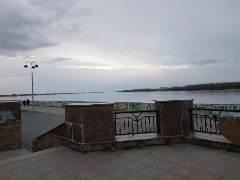 Уровень воды в реке Оби на 27 мая