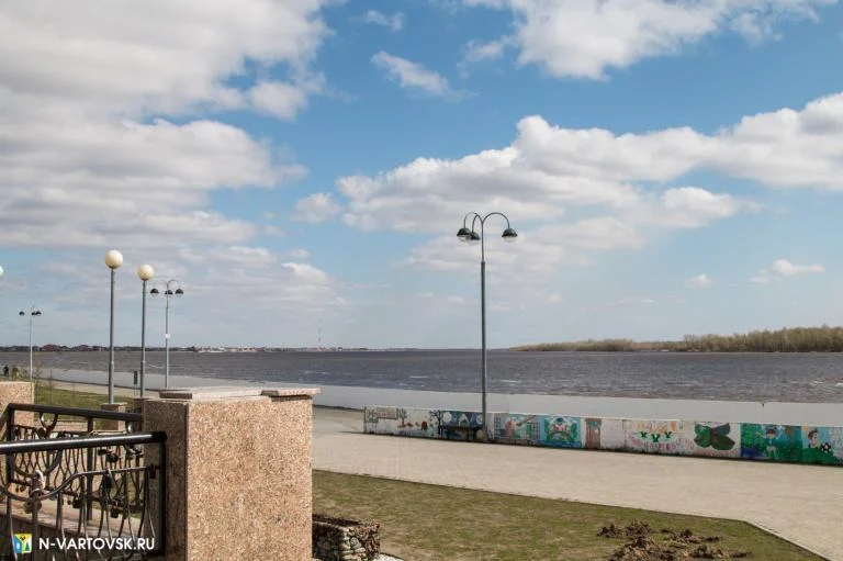 Уровень воды в реке Оби на 28 мая