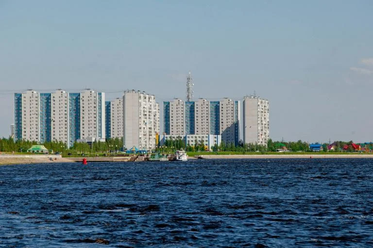 Уровень воды в реке Оби на 30 мая