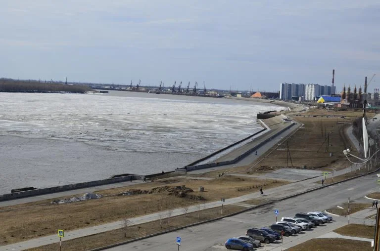 Внимание: уровень воды