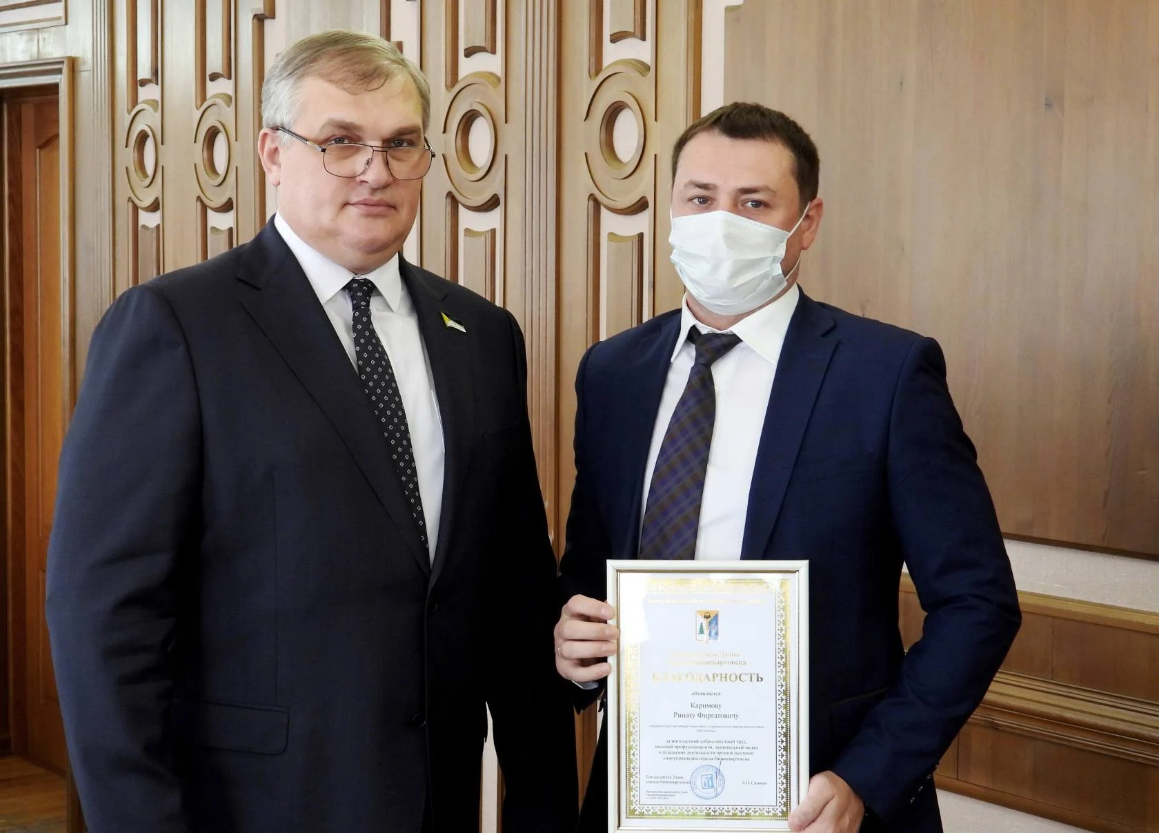 В честь юбилея города в Думе отметили достижения вартовчан
