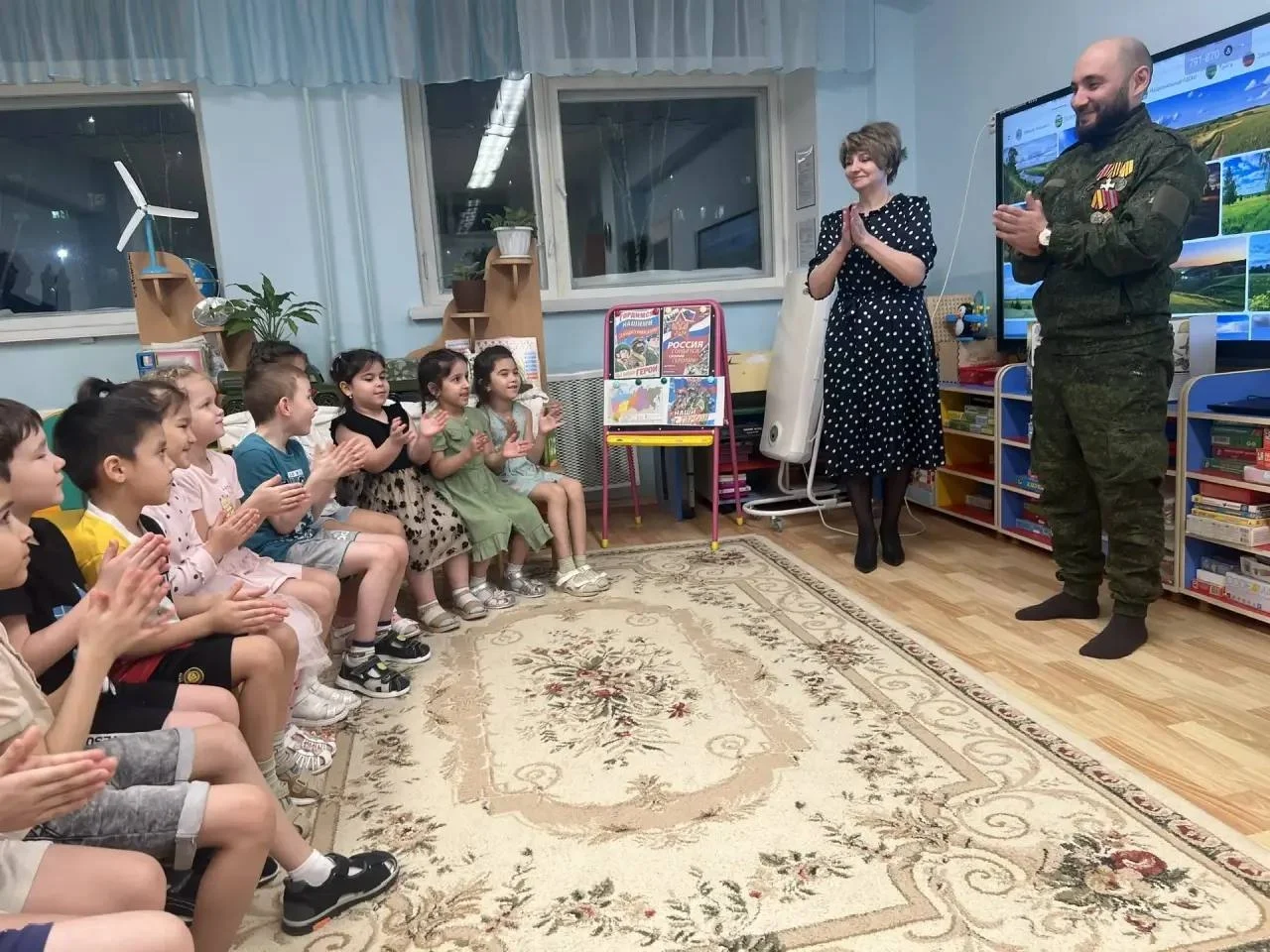 Диалог с героем