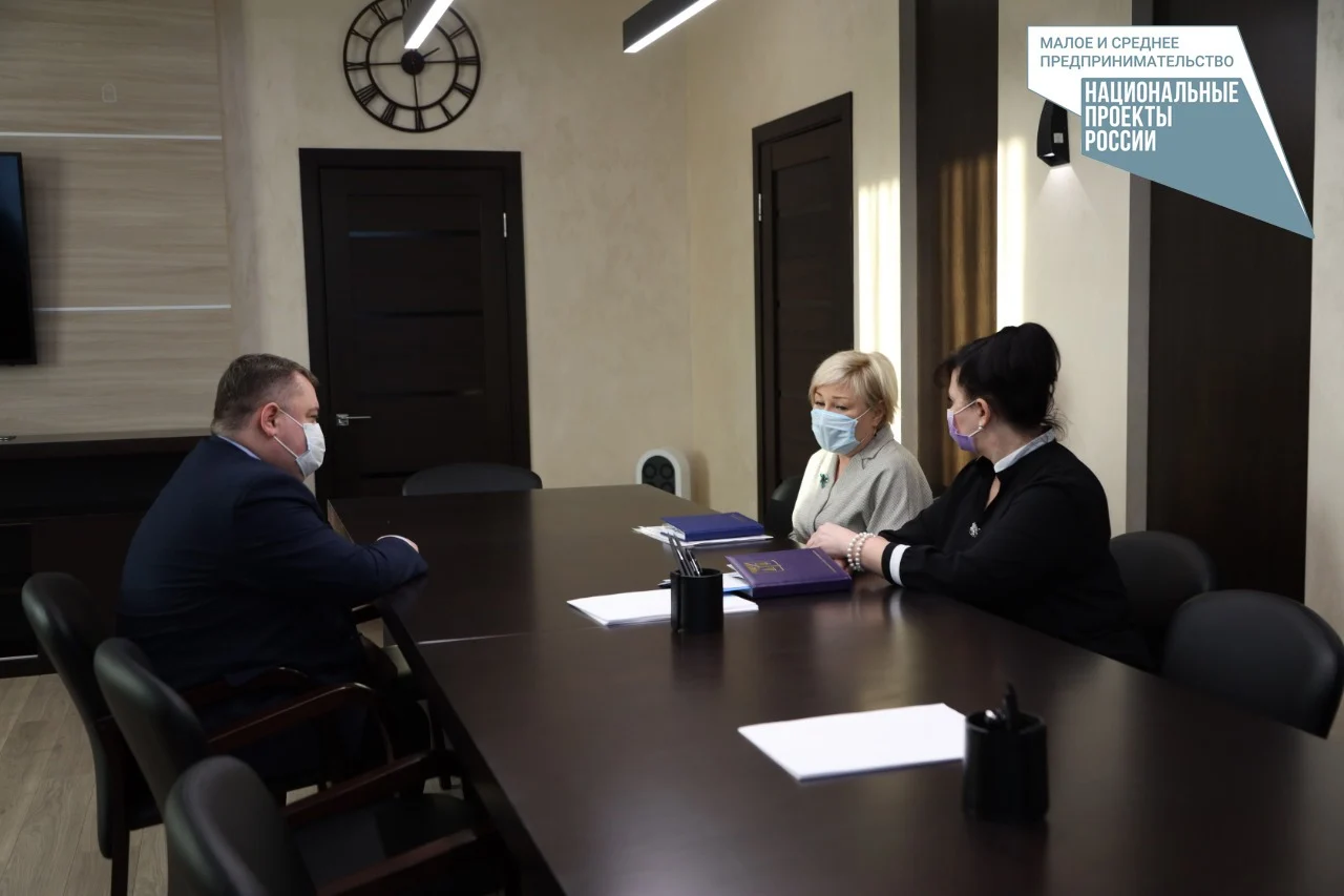 В Нижневартовске обсудили вопросы поддержки предпринимательства 