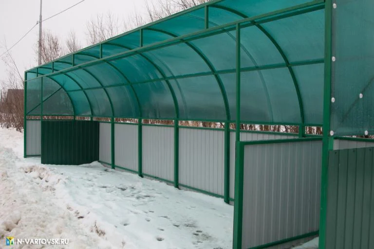 Более 80 контейнерных площадок обустроили в Нижневартовске /ФОТО/