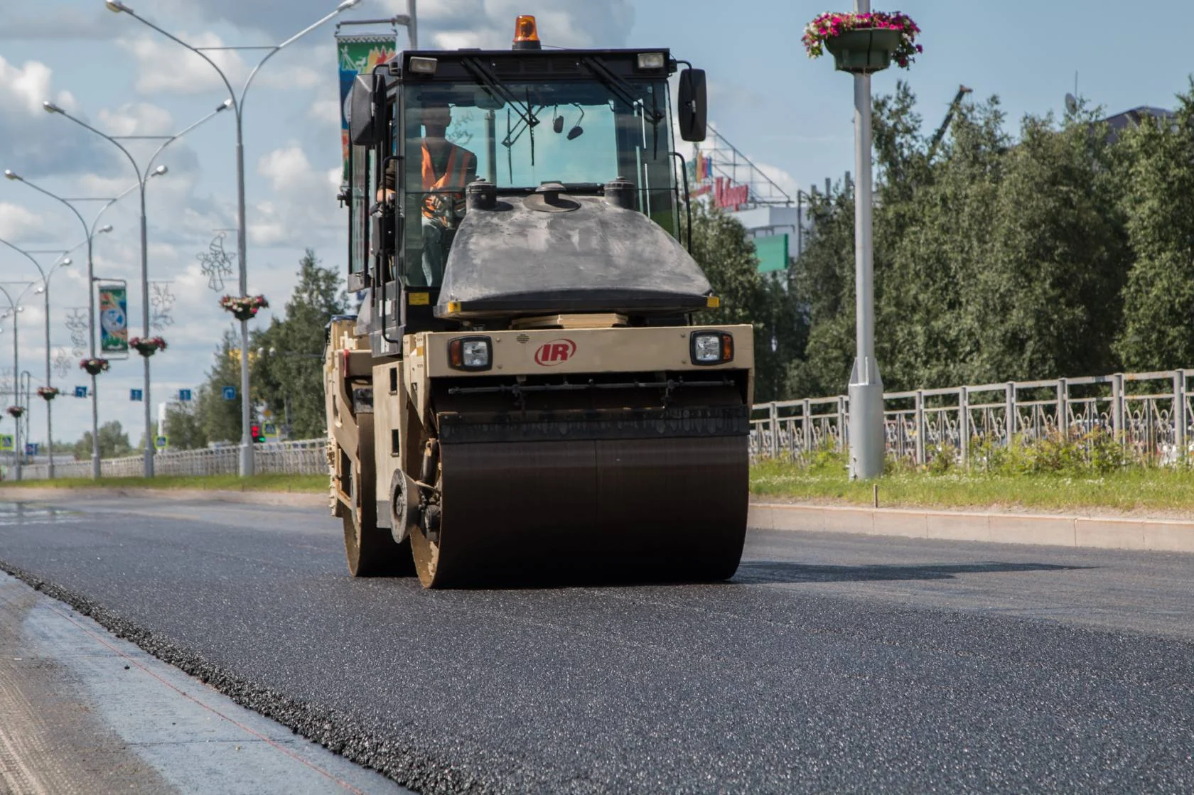 Отремонтированных дорог будет больше