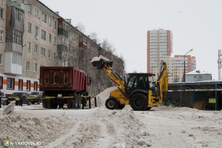 За уборкой и вывозом снега ужесточат контроль