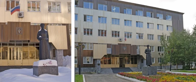 ПАМЯТНИК Ф.Э. ДЗЕРЖИНСКОМУ