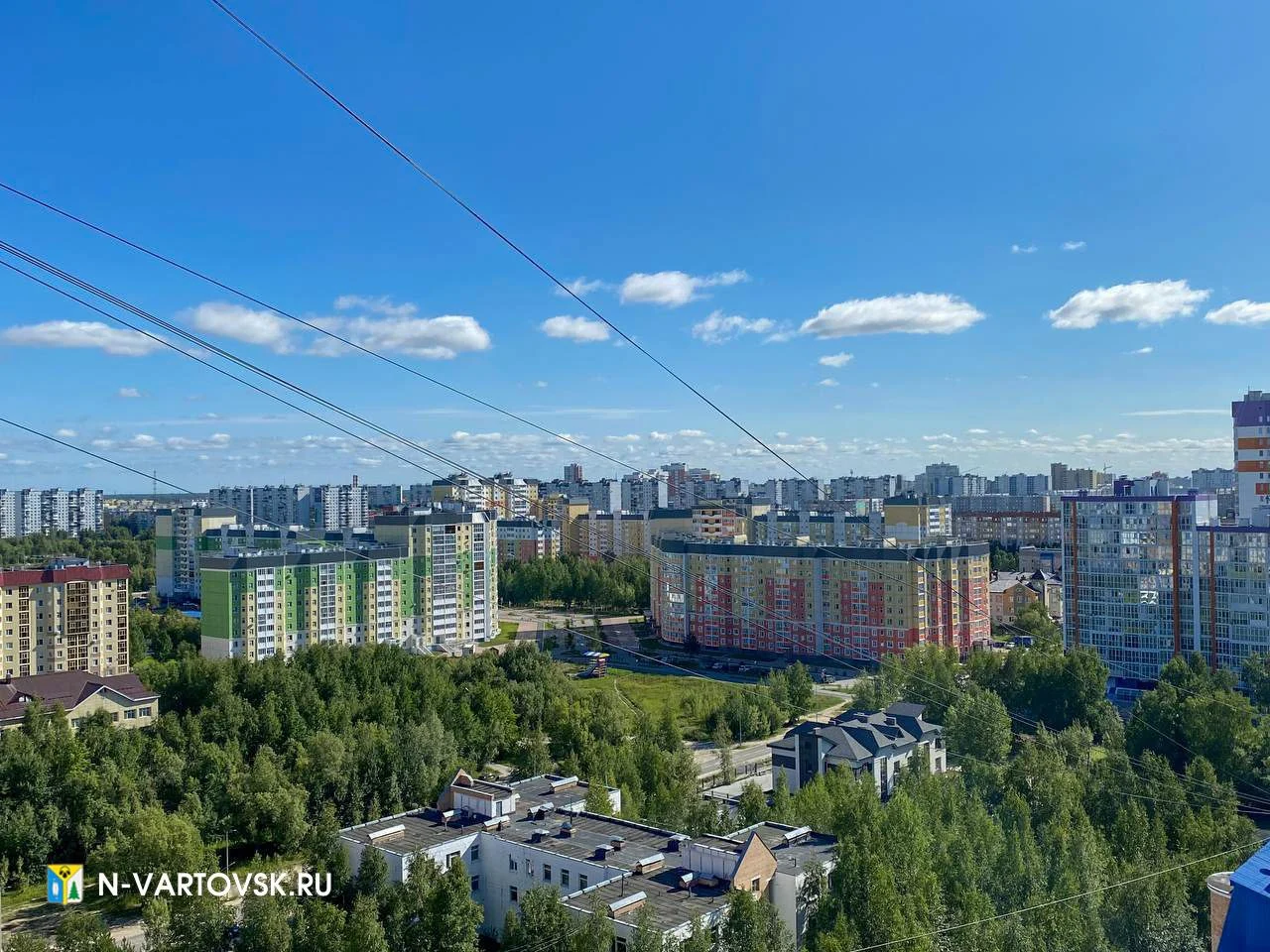 О городе: история и современность